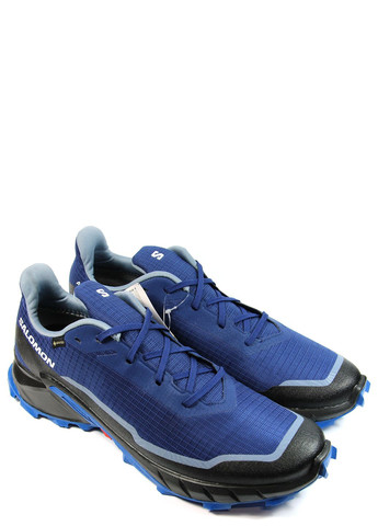 Синие осенние мужские кроссовки Salomon