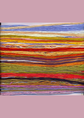 Набір для вишивання за нанесеною на канву схемою "Spring castle" . AIDA 14CT printed, 36*29 см Joy Sunday (313614246)