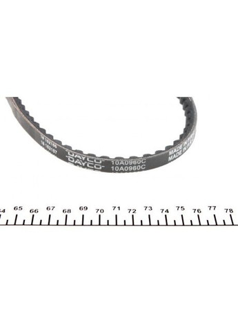 Ремень генератора BMW 3/VW Passat 1.6TD/1.9D 88-93 10A0960C (opt-om) Dayco (345777019)