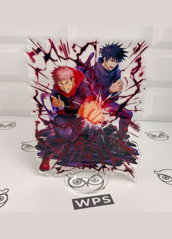 Акрилова колекційна фігурка Аниме: Магічна битва/Jujutsu Kaisen (Yuuji, Megumi) No Brand (331901084)