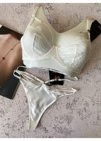 Молочный соблазнительный молочный комплект нижнего белья Weiyesi