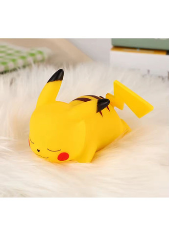 Ночник Покемон Пикачу от батареек для детей, ночник для детской из ПВХ No Brand (363968798)