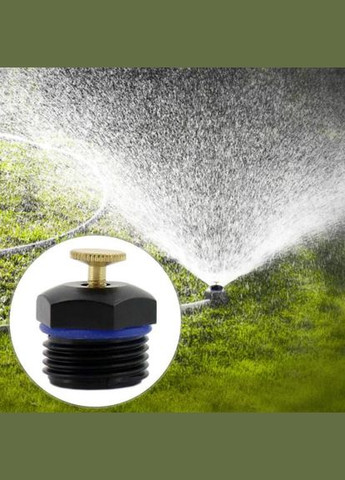 Ороситель форсунка спри́нклерная для разбрызгивания воды полива огорода поля сада газона, набор 10 шт No Brand (334348236)