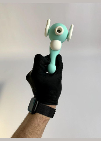 Вакуумний вібратор, 10 режимів вібрації No Brand (301867045)