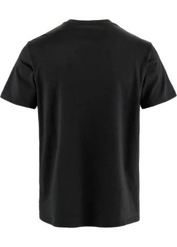 Черная футболка heavy classic t-shirt black Fjallraven