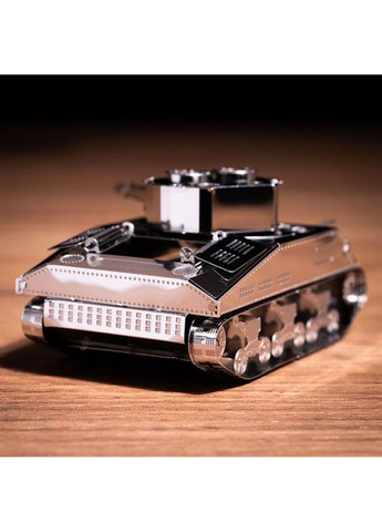 Коллекционная модель-конструктор World of Tanks M4 Sherman (MT070) Metal Time (331298751)