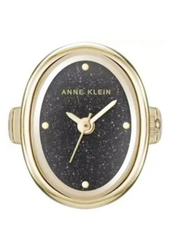 Кольцо-часы AK/5126RINGBK кварцевые fashion Anne Klein (317169106)
