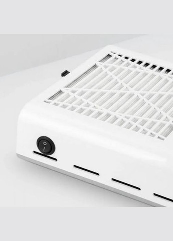 Маникюрная вытяжка с HEPAфильтром BQ 858-8 80W, 24*23*7,5 см No Brand (315780714)