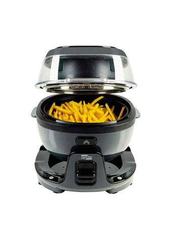 Аерофрітюрниця ZP-140 на 10л з функцією обертання Smart аерогриль з сенсорним керуванням 4000Вт Zepline (322445535)