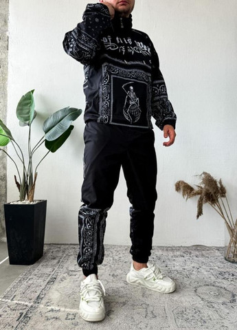 Костюм анорак джогери чоловічий стильний вітрозахисний одяг Україна плащівка No Brand (336069263)