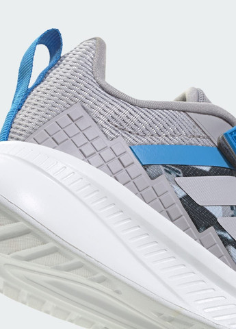 Серые всесезонные кроссовки minecraft fortarun 4.0 children adidas