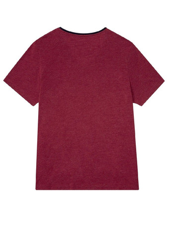 Красная футболка с коротким рукавом Livergy