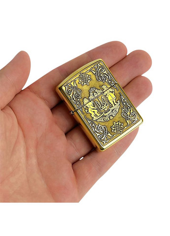 Зажигалка Трезубец 220831 ручная работа Zippo (362590337)