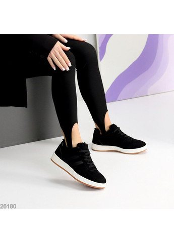 Зимние кроссовки Ambro Helen чёрные зима (372955367)