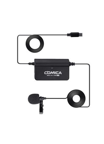 Активный микрофон петличный CVM-SIG.LAV V05 UC Type C Comica (303269484)