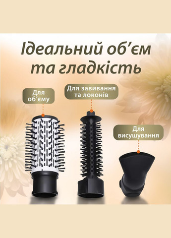 Фен стайлер для волосся 3 в 1Gemei HP-4828 1000 Вт Gemei (353502005)