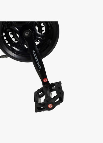 Велосипед Спортивний 26" GL-26105 "GLOBAL", рама сталева 13'', обладнання Saiguan 21 швидкість, зібраний на 75% (6800071261058) Corso (331344949)