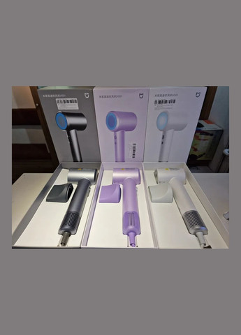 Фен для волос Mijia High Speed Hair Dryer H501 Grey | 1600W | Ионизация Xiaomi (354224311)