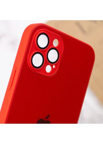 Чохол TPU+Glass Sapphire matte case для Apple iPhone 12 Pro (6.1") Epik (292733315)