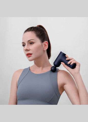 Перкусійний масажер Xiaomi Fascia Gun Blue MiJia Mini (340279539)