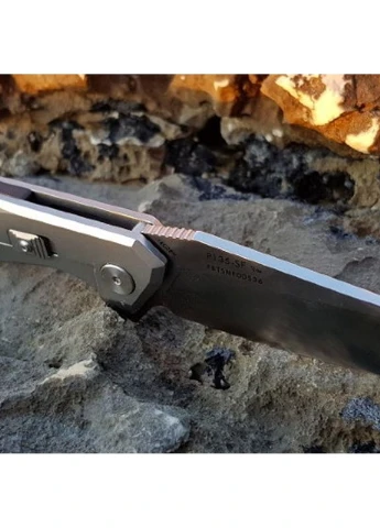 Ніж складаний P135-SF (довжина: 214мм, лезо: 92мм), сталевий Ruike (396846537)