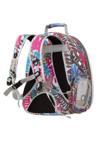 Рюкзак переноска водонепроникна для тварин котів собак з прозорою стінкою вентиляцією 42х31х28 см (477204-Prob) Білий Unbranded (295469313)