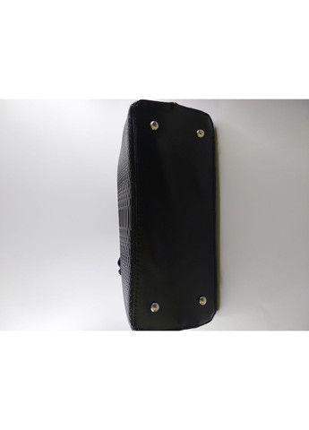 Женская сумка классическая из натуральной кожи с двумя короткими ручками и длинным ремешком средняя черная Karlos Marconi (354333302)