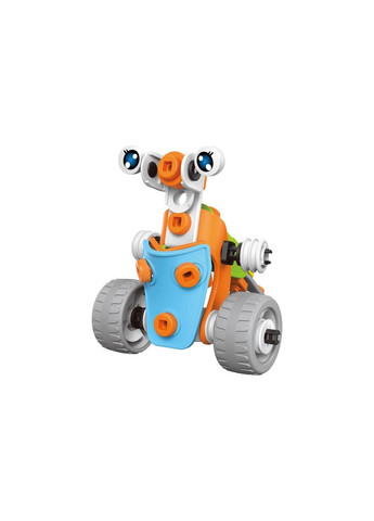 Конструктор (m463729) Stem з болтами Build&Play 3 в 1 на 62 деталі (367071625)