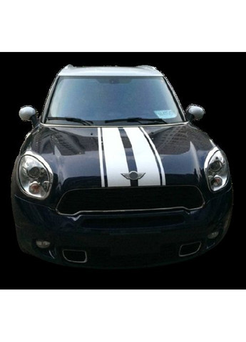Смуги на капот и багажник 3D TUNING STUDIO Міні купер W 2000х264х0.060мм No Brand (362499644)