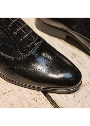 Черные кэжуал туфли Ikos