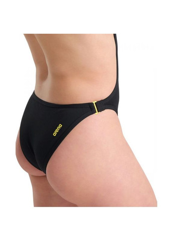 Черный летний женский купальник для плавания rulebreaker hooked rev one piece swimsuit (004465-545) размер Arena