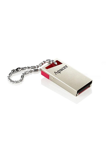 Флеш-накопичувач USB 32GB AH112 Gold/Red (AP32GAH112R-1) Apacer (336956518)