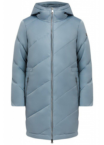 Блакитний зимній Пуховик Finn Flare