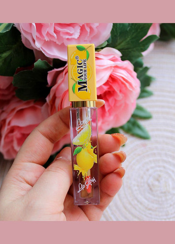 Фруктовый блеск для губ Magic Your Life, проявляющийся Лимон No Brand (317046185)