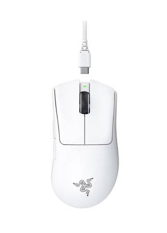 Миша DeathAdder V3 PRO Wireless, white (RZ01-04630200-R3G1) Razer (360416794)
