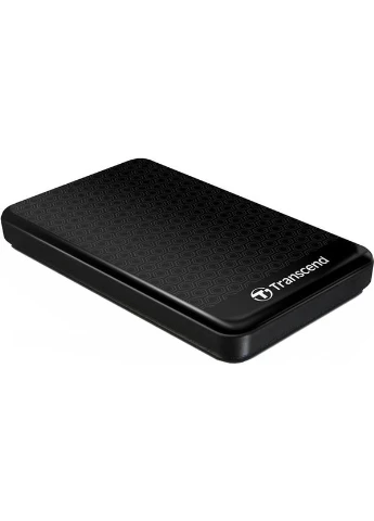 HDD накопитель StoreJet 25A3 2TB (TS2TSJ25A3K) USB 3.0 Black Transcend (382359338)