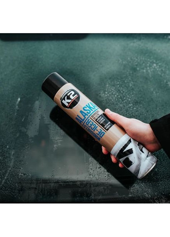 Розморажувач скла Alaska Aero аерозоль 750 мл K2 (360875401)