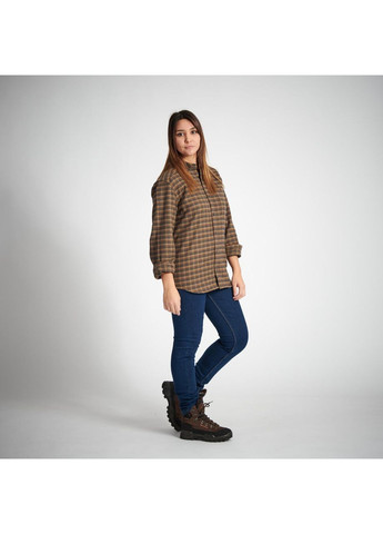 Коричневая рубашка Solognac