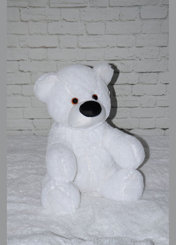М'яка іграшка ведмедик Аліна Бублик 70 см білий Алина (280915661)