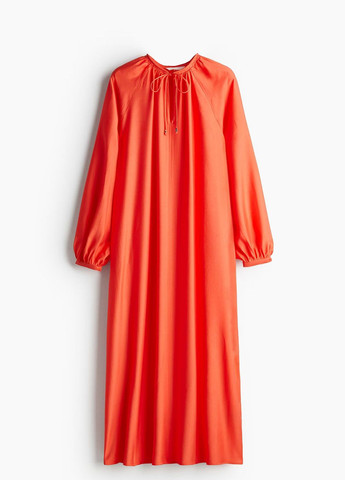 Червона святковий сукня H&M однотонна