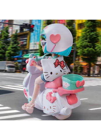 Дитяча лялька "Красуня пінк на скутері" HKTF3000 серії "Hello Kitty" 4SF Manga Dolls (358939593)