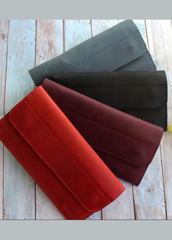 Гаманець жіночий шкіряний "Leaflet" із RFID захистом STOK (295550321)