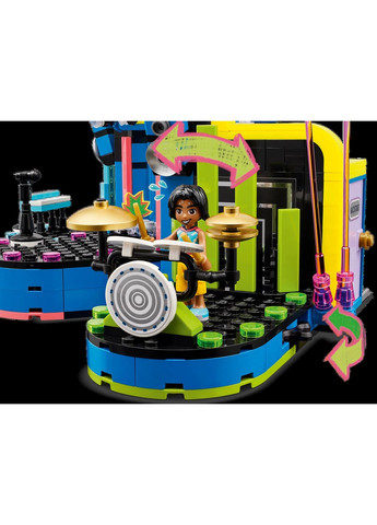 Конструктор Лего Френдс Музичне шоу талантів у Хартлейк-Сіті Friends 42616 Lego (372125314)