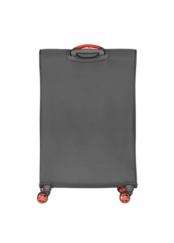 Валіза, Trek, поліестер, середня, 64/78л, TSA, 4 колеса, EXP, сірий 2E (370614780)