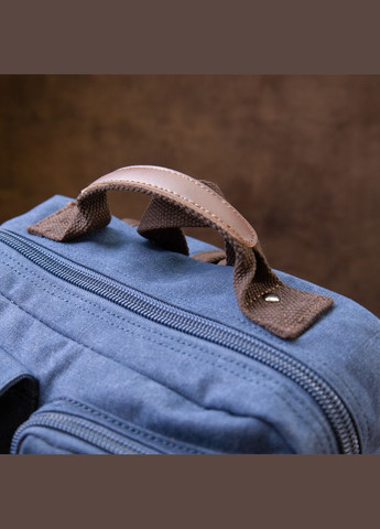 Рюкзак для ноутбука чоловічий для подорожей 20621 Синій Vintage (302257651)