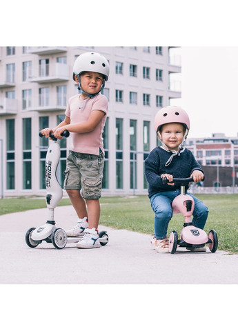 Самокат Scoot and Ride Highwaykick-1, сіро-синій () Scoot&Ride SR-160629-STEEL (353222968)