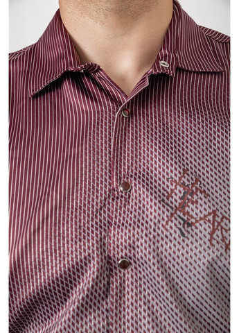 Бордовая рубашка Ager