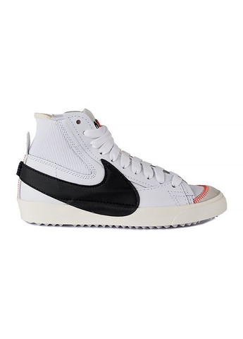 Белые демисезонные кеды blazer mid 77 jumbo dd3111-100 Nike