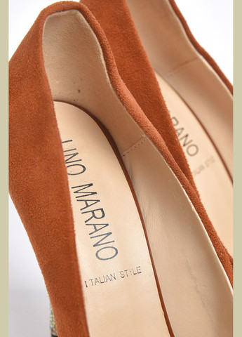 Туфлі жіночі коричневого кольору Let's Shop (294178841)