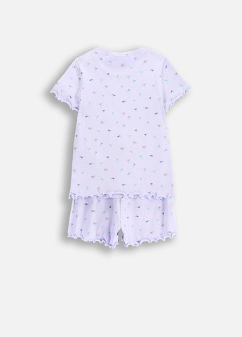 Фиолетовая всесезон пижама Coccodrillo
